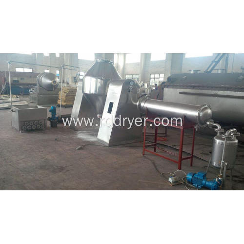 Double Cone Rotating Granule Dryer